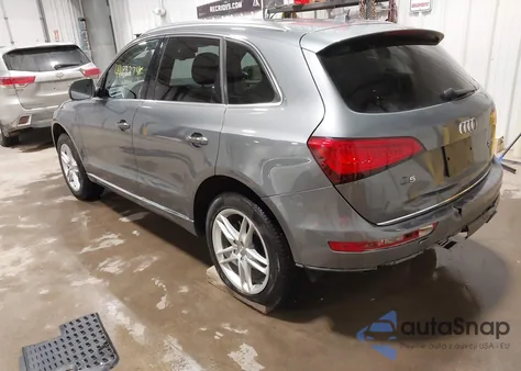 2017 Audi Q5 2.0T Premium z USA, uszkodzony, nr VIN WA1L2AFP7HA059449